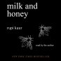 Milk and Honey by Rupi Kaur Paperback Book (English) - NEW SHIP WORLDWIDE