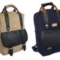 Stylish Waterproof Canvas 14" Laptop Computer Backpack Business Briefcase Bag