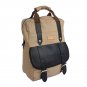 Stylish Waterproof Canvas 14" Laptop Computer Backpack Business Briefcase Bag