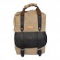 Stylish Waterproof Canvas 14" Laptop Computer Backpack Business Briefcase Bag