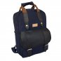 Stylish Waterproof Canvas 14" Laptop Computer Backpack Business Briefcase Bag