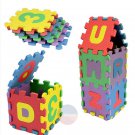 36Pcs Mini Puzzle Alphabet A-Z Letters Foam Mat Kids Baby Educational Toy