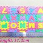 36Pcs Mini Puzzle Alphabet A-Z Letters Foam Mat Kids Baby Educational Toy