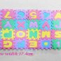 36Pcs Mini Puzzle Alphabet A-Z Letters Foam Mat Kids Baby Educational Toy