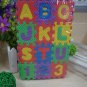 36Pcs Mini Puzzle Alphabet A-Z Letters Foam Mat Kids Baby Educational Toy