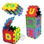36Pcs Mini Puzzle Alphabet A-Z Letters Foam Mat Kids Baby Educational Toy