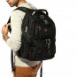 Waterproof Swiss 15.6 Laptop Computer Backpack School Travel Commute Work Bag