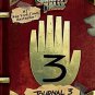 Disney Book Gravity Falls: Journal 3 by Alex Hirsch - Hardcover NEW SHIP WORLDWE