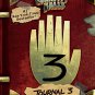 Disney Book Gravity Falls: Journal 3 by Alex Hirsch - Hardcover NEW SHIP WORLDWE