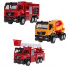 1:55 Small Car Firefighter Truck Children Toys Diecast Kids Baby Christmas Gift