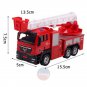 1:55 Small Car Firefighter Truck Children Toys Diecast Kids Baby Christmas Gift