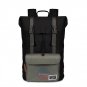 Stylish Waterproof Nylon Backpack Shockproof Laptop Bag Travel School Rucksack
