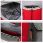 Stylish Waterproof Nylon Backpack Shockproof Laptop Bag Travel School Rucksack