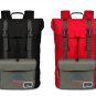 Stylish Waterproof Nylon Backpack Shockproof Laptop Bag Travel School Rucksack