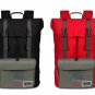 Stylish Waterproof Nylon Backpack Shockproof Laptop Bag Travel School Rucksack