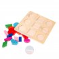 NEW Wooden Geometry Educational Toys Baby Kids Learning Smart Puzzle Gift