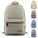 Vintage Preppy Stylish Backpack Laptop Notebook Rucksack School Travel Bag