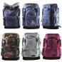 Stylish 25L Mini Carrier Hiking Daypack 14" Laptop Bag Travel Satchel Backpack