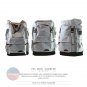 Stylish 25L Mini Carrier Hiking Daypack 14" Laptop Bag Travel Satchel Backpack
