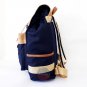Stylish Vintage Canvas Backpack 14" Laptop Satchel Travel Hiking School Book Bag