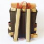 Stylish Vintage Canvas Backpack 14" Laptop Satchel Travel Hiking School Book Bag