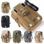 NEW Tactical Molle Pouch Belt Waist Pack Bag Military Fanny Pack Phone Pocket