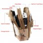 NEW Tactical Molle Pouch Belt Waist Pack Bag Military Fanny Pack Phone Pocket