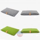 Wool Felt Laptop Sleeve Case Cover Bag for Apple MacBook Air/Pro 11" 12" 13" 15"