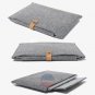 Wool Felt Laptop Sleeve Case Cover Bag for Apple MacBook Air/Pro 11" 12" 13" 15"