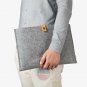 Wool Felt Laptop Sleeve Case Cover Bag for Apple MacBook Air/Pro 11" 12" 13" 15"