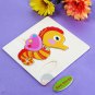 NEW Wooden Blocks Animals Cartoon Puzzle Kids Baby Educational Vocabulary Toys