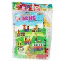 24pcs Baby Kid Children House Building Blocks Construction Developmental Toy Set