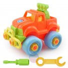 Christmas Gift Kids Child Baby Boy Assembly Classic Plastic Car Educational Toys