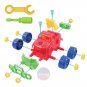 Christmas Gift Kids Child Baby Boy Assembly Classic Plastic Car Educational Toys
