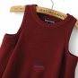 Artsivaris Women Sweaters Open Shoulder Pullover Sexy Knitted Fashion Tops