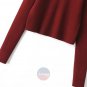Artsivaris Women Sweaters Open Shoulder Pullover Sexy Knitted Fashion Tops