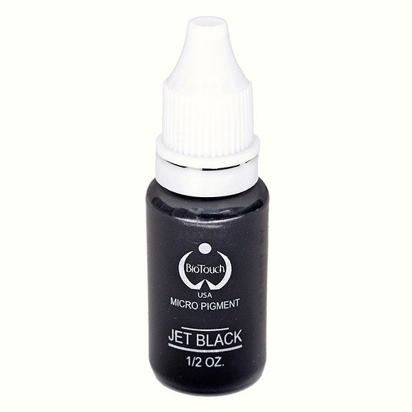 biotouch permanent makeup micro pigment ink 15 ml 1 2 oz jet black biotouch permanent makeup micro pigment ink 15 ml 1 2 oz jet black