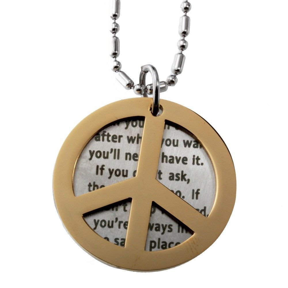 peace-symbol-and-inspirational-motivational-quotes-double-round-tag-pendant