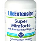 Life Extension Super Miraforte with Standardized Lignans 120 Veg Caps … Life Extension Super Miraforte with Standardized Lignans 120 Veg Caps …