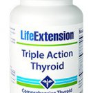 Life Extension Triple Action Thyroid 60 Capsules