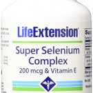 Life Extension Super Selenium Complex Capsules, 200 mcg, 100 Count Life Extension Super Selenium Complex Capsules, 200 mcg, 100 Count