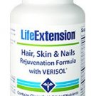 Life Extension Hair, Skin & Nails Rejuvenation Formula with VERISOL® 120 Tablets