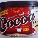 The Saco Pantry Natural Baking Cocoa 4 Oz each (Pack of 2)