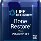 Life Extension BONE RESTORE W/VITAMIN K 120 CAPS VegCaps