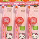 Firefly Hello Kitty Toothbrush 3pack Firefly Hello Kitty Toothbrush 3pack