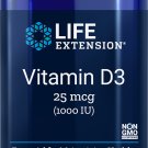Life Extension VITAMIN D3 1000 IU 250 SoftGels (EXP 11/2024) Life Extension VITAMIN D3 1000 IU 250 SoftGels (EXP 11/2024)