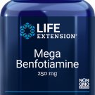 Life Extension MEGA BENFOTIAMINE 250mg 120 CAPSULES Life Extension MEGA BENFOTIAMINE 250mg 120 CAPSULES