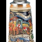 Zoller&Born Oktoberfest Stein Germany - Limited Edition