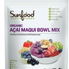 Sunfood Superfoods Acai Powder Smoothie Mix 6 Oz