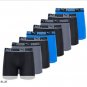 PUMA Active Stretch Mens's Boxer Brief LARGE (4-Pcs) -See Description